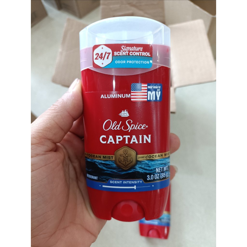 e483 - Sáp Lăn Khử Mùi Old Spice Nhiều Mùi Hương, Lưu Hương Lâu Dài Của Mỹ, 73, 85gram