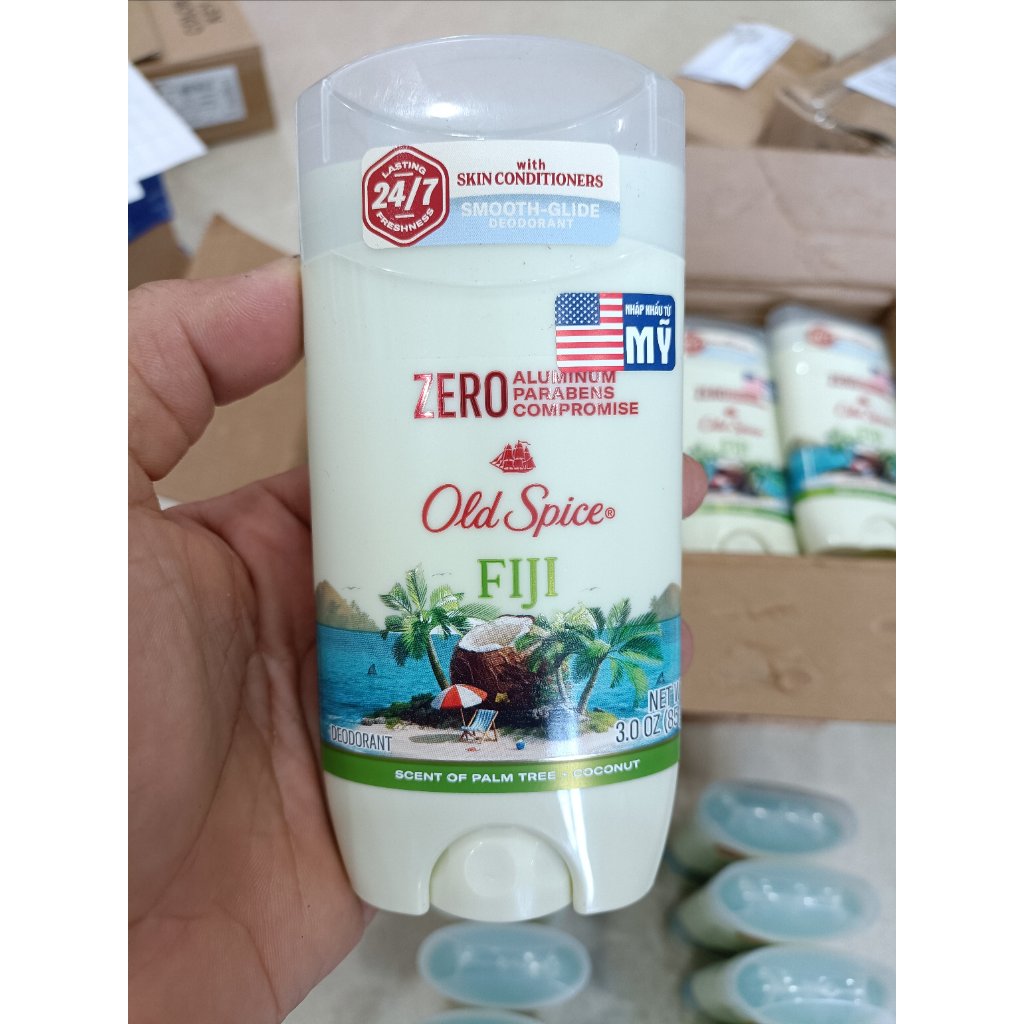 e483 - Sáp Lăn Khử Mùi Old Spice Nhiều Mùi Hương, Lưu Hương Lâu Dài Của Mỹ, 73, 85gram