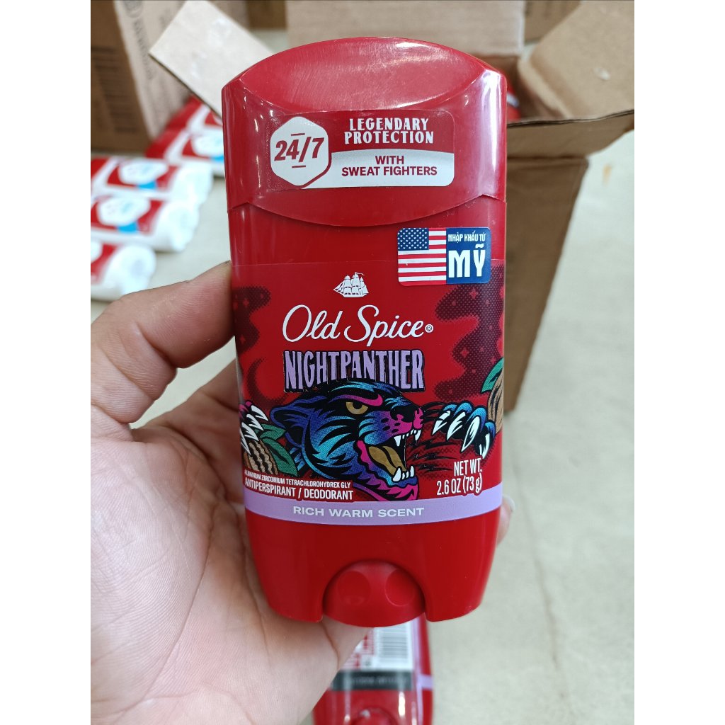 e483 - Sáp Lăn Khử Mùi Old Spice Nhiều Mùi Hương, Lưu Hương Lâu Dài Của Mỹ, 73, 85gram