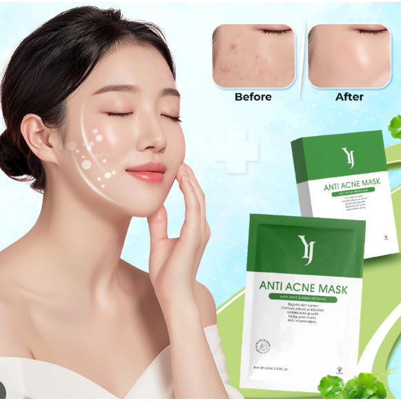 [Combo 10 miếng] Mặt Nạ YUEJIN Hàn Quốc giúp phục hồi da, làm sáng da, ngăn lão hóa 25ml LYO - Hộp 10 miếng