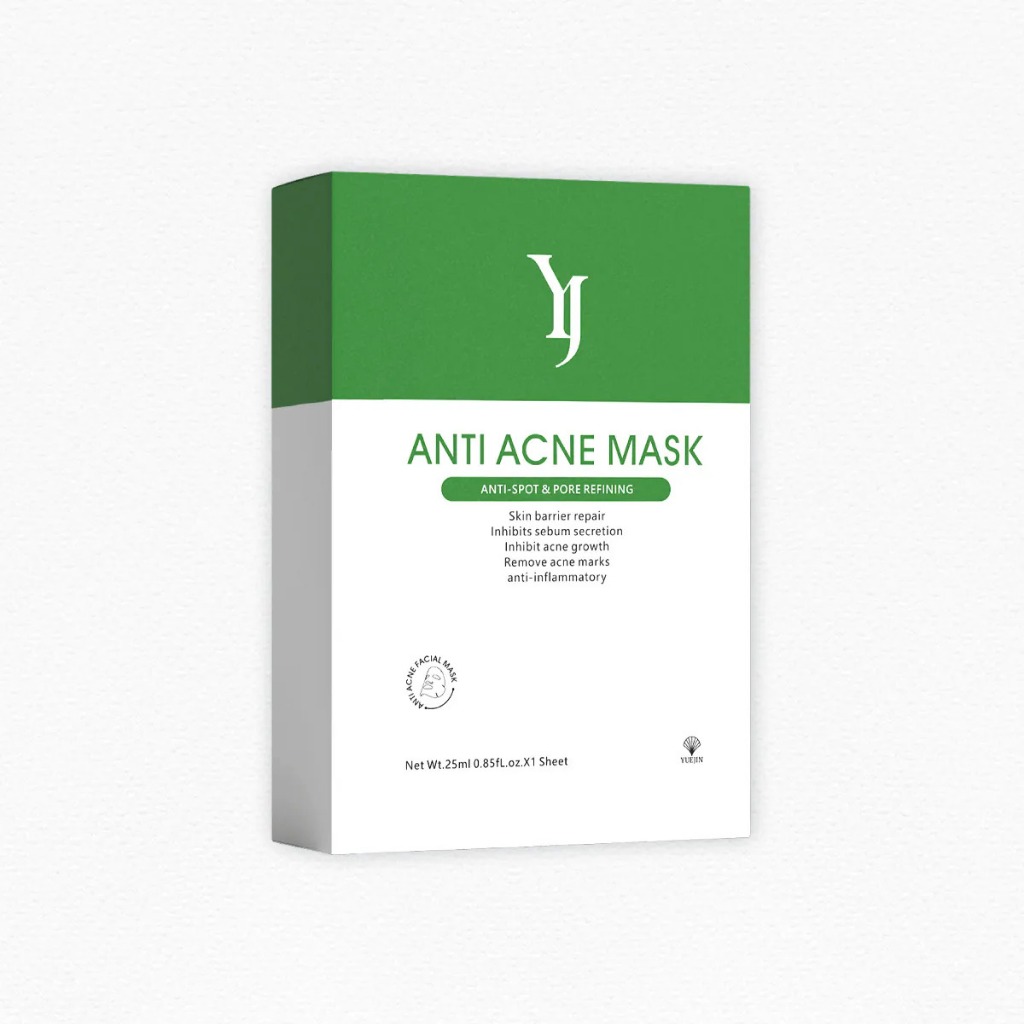 [Combo 10 miếng] Mặt Nạ YUEJIN Hàn Quốc giúp phục hồi da, làm sáng da, ngăn lão hóa 25ml LYO - Hộp 10 miếng
