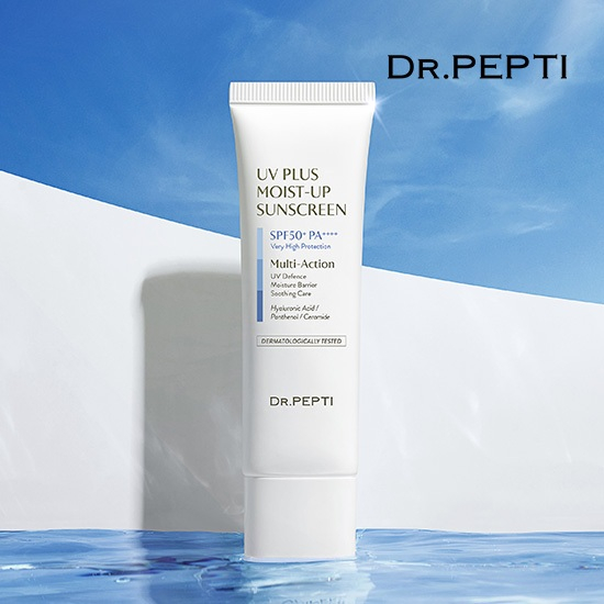 f164 - Dr.Pepti - Kem chống nắng UV Plus Sunscreen SPF 50+ 50ml