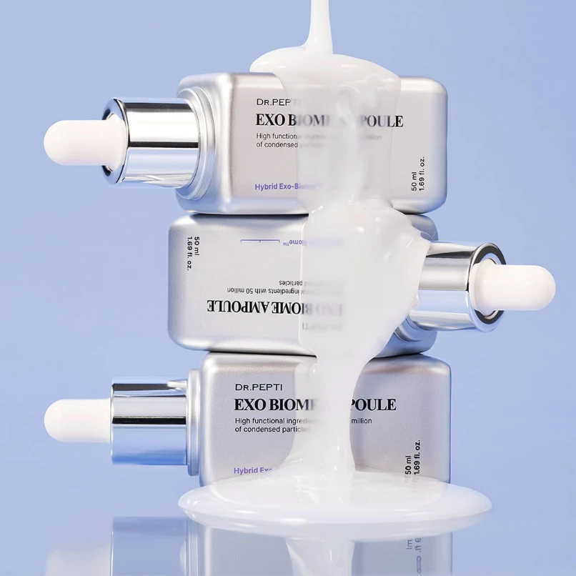F455 - DR.PEPTI - Tinh chất dưỡng sáng chống lão hóa EXO BIOME AMPOULE 50ml