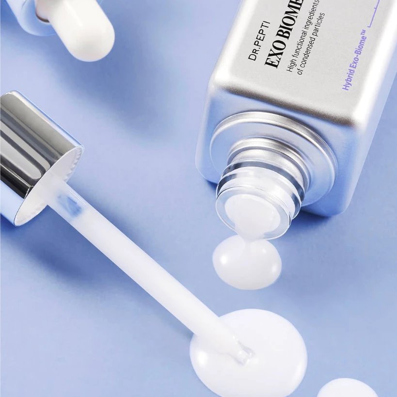 F455 - DR.PEPTI - Tinh chất dưỡng sáng chống lão hóa EXO BIOME AMPOULE 50ml
