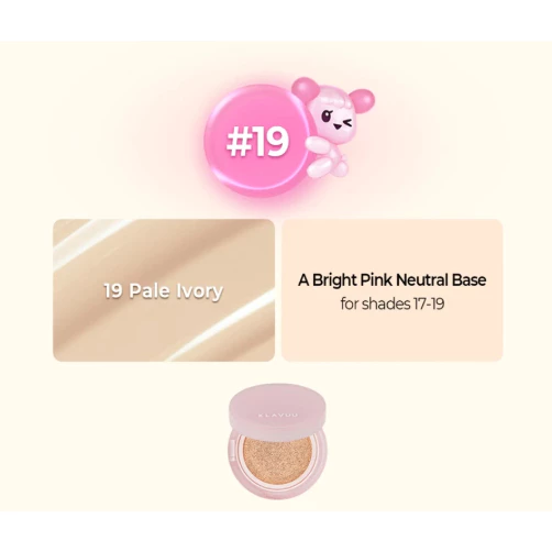 a33 - Phấn Nước Klavuu Actress Backstage Boosting Cushion 12g