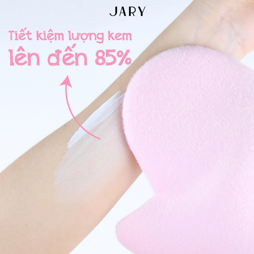 f007 - Găng Tay Dùng Để Thoa Kem Dưỡng Thể Jary Body Lotion Glove Chống Thấm LYO
