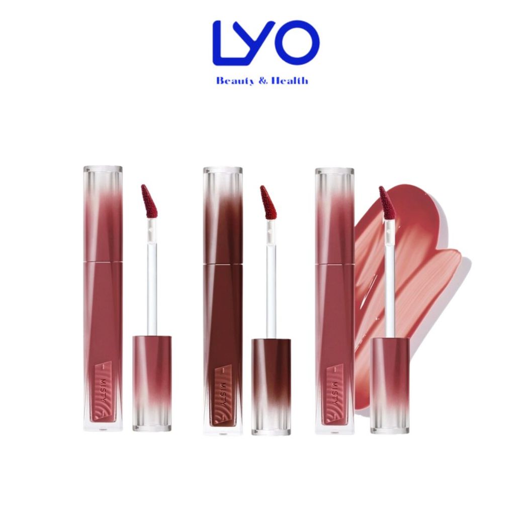 e983 - Son Pha Lê Bóng Nhẹ 3CE Misty Lip Bare (Mẫu mới 2026) LYO
