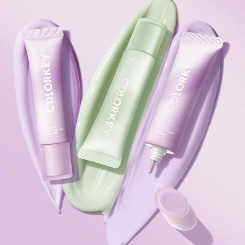 e991 - Kem lót Colorkey hỗ trợ làm sáng da Light Weight Polish Primer 30g LYO