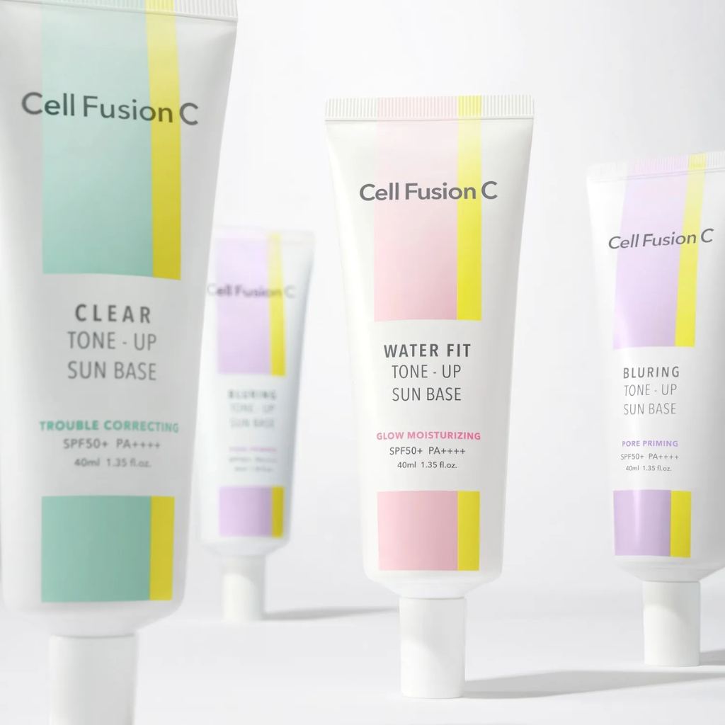 e979 - Kem Lót Hiệu Chỉnh Màu Da Cell Fushion C Tone-Up Sun Base SPF 50 40ml LYO