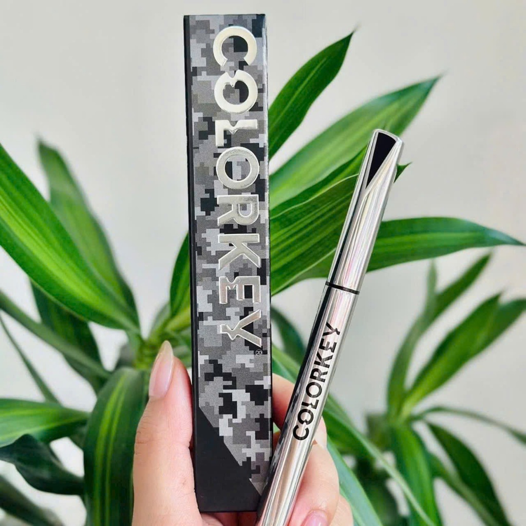 e971 - Bút Kẻ Mắt Nước Lâu Trôi Colorkey Floating Color Liquid Eyeliner 0.5ml LYO