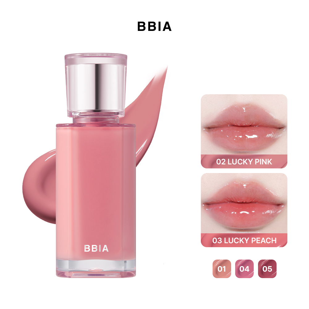 f206 - BBIA - Son bóng Bbia Lucky Shine Tint