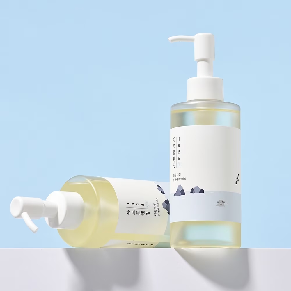 Round Lab Dầu Tẩy Trang 1025 Dokdo Cleansing Oil 200ml làm sạch lớp trang điểm và bụi mịn