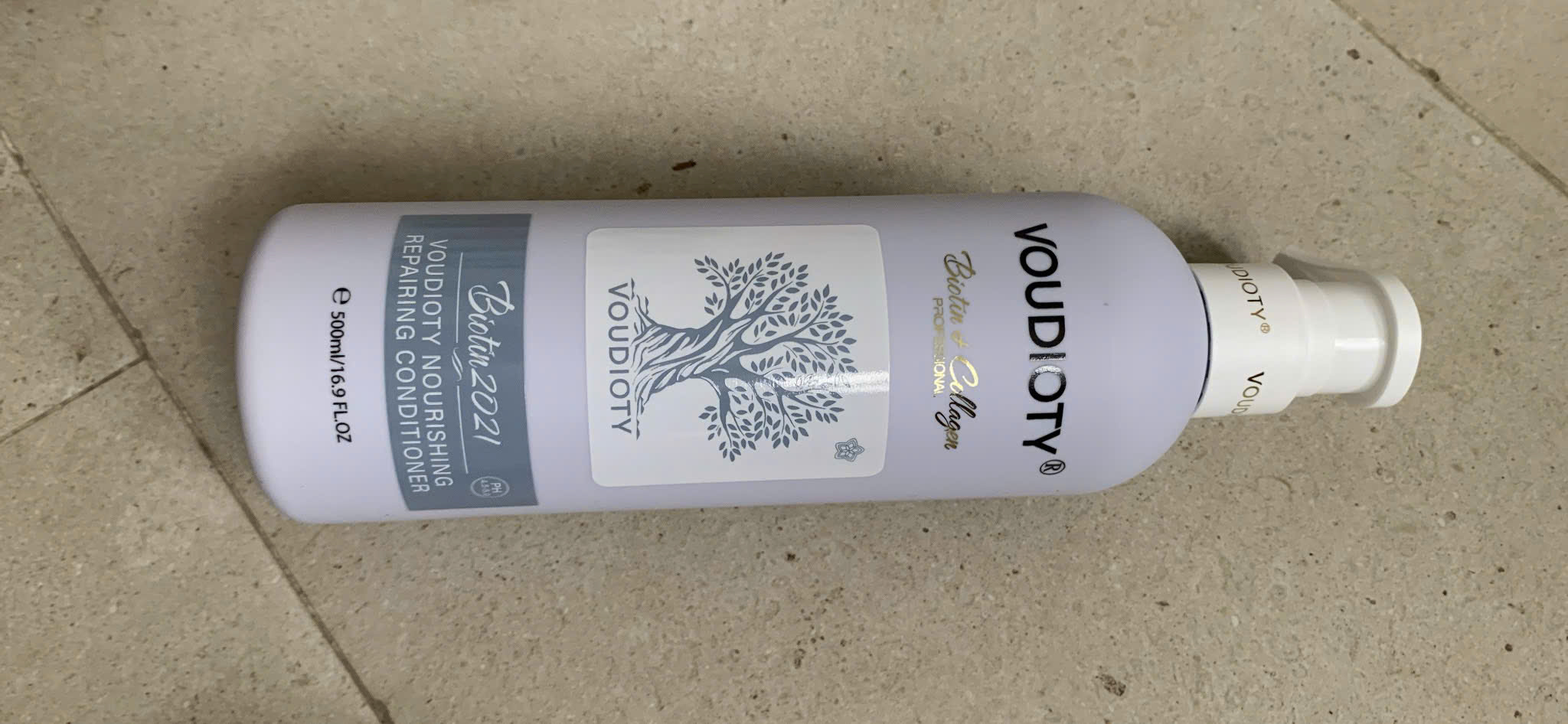 c509 - Dầu gội Xã Biotin Collagen Trắng xanh vàng Giúp Phục Hồi Chống Rụng tóc 500ml
