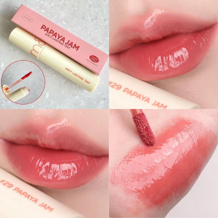Son Romand (Son Kem Lì Zero Velvet, Son Bóng Juicy Lasting và Glasting Water Tint)