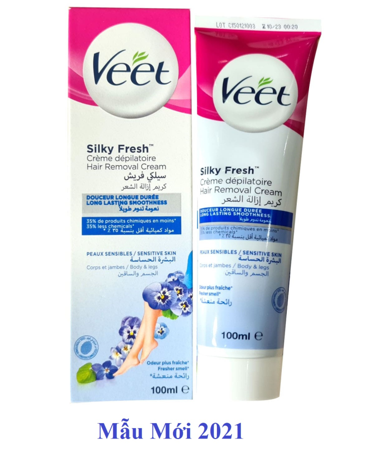 Kem Tẩy Lông Veet Pháp 100ml