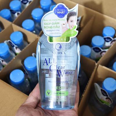 Nước tẩy trang Sạch Thoáng Senka All Clear Water Micellar Formula Fresh 230ml (FRESH)