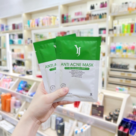 Lẻ 1 miếng mặt nạ Yuejin Anti Acne Mask 25ml
