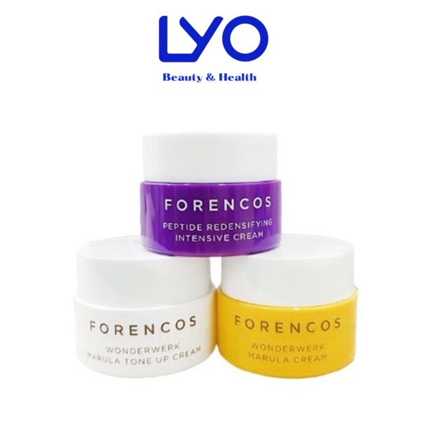 Kem Dưỡng Trắng Da Forencos Ngày & đêm Mini 10ml Hàn Quốc