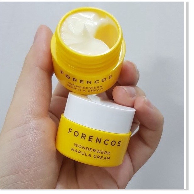 Kem Dưỡng Trắng Da Forencos Ngày & đêm Mini 10ml Hàn Quốc