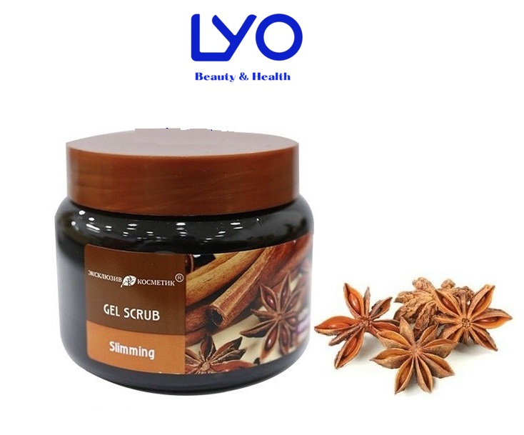 d719 - Tẩy Da Chết Quế Hồi 380g / Tẩy Da Chết Cafe Cho Mặt Của Nga 150g