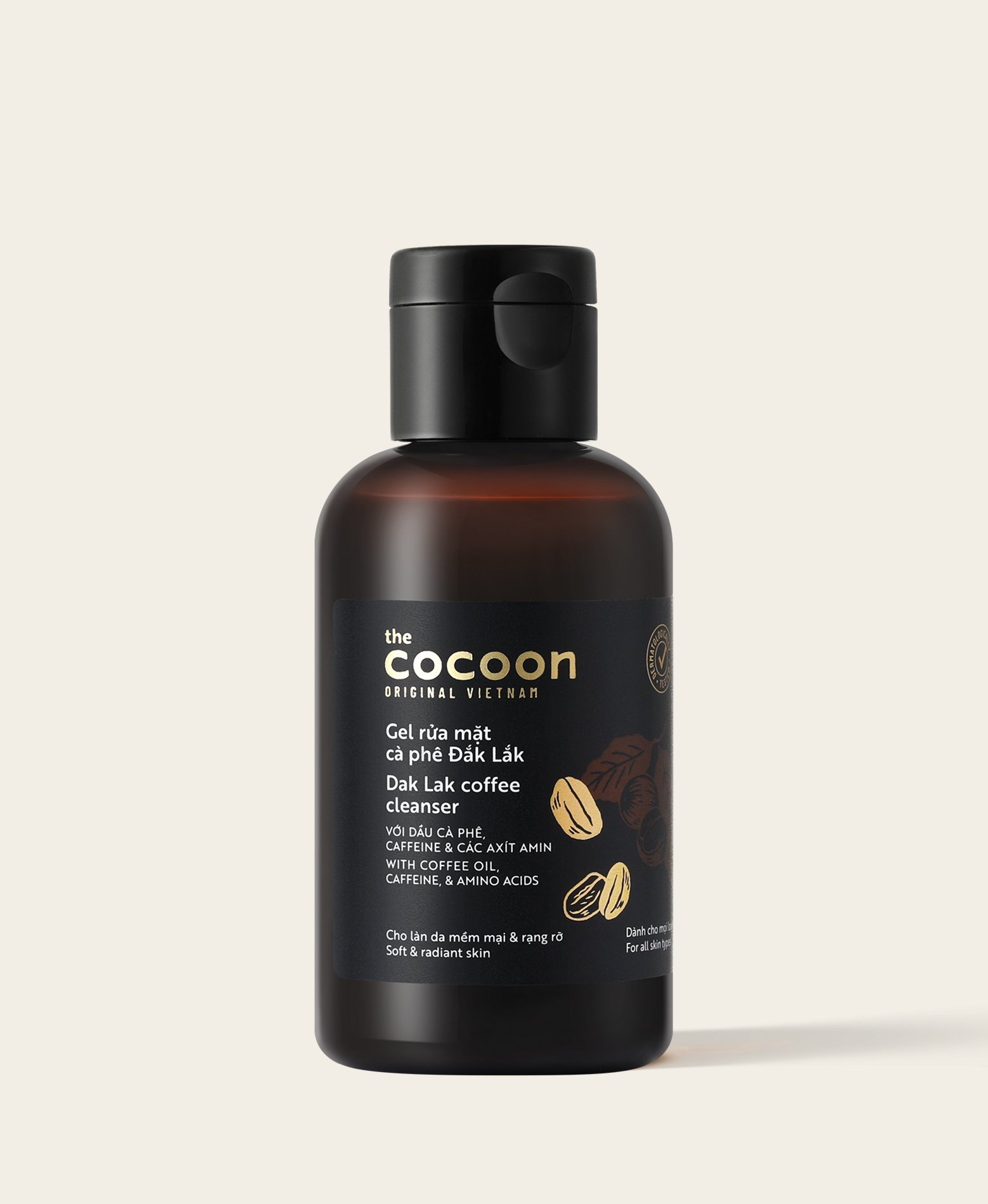 b551 - Cocoon - Gel Rửa Mặt Cafe Đắk Lắk 140ml