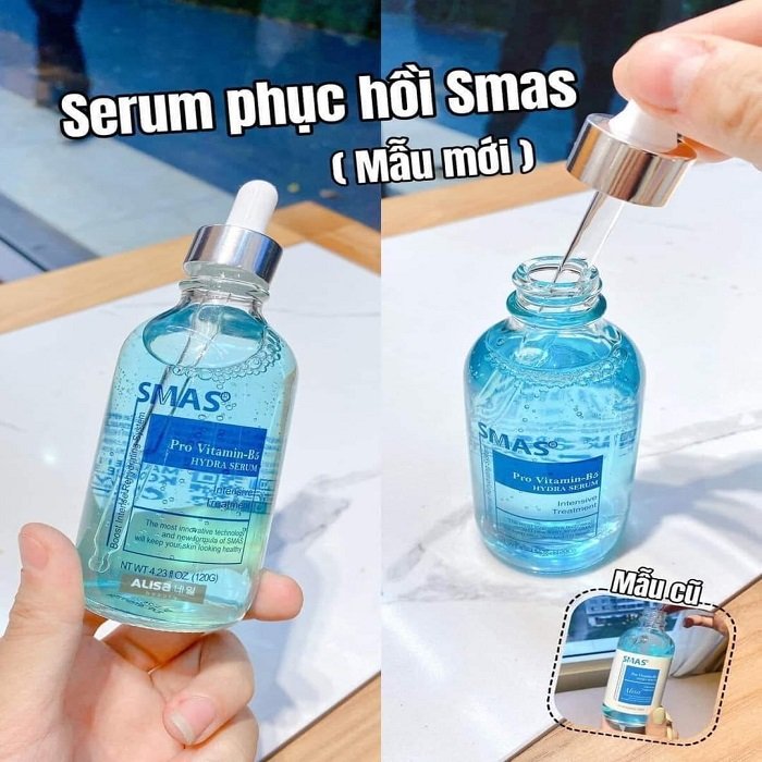Tinh Chất Cấp Ẩm Phục Hồi Da Smas Pro Vitamin B5 Hydra Serum 120g
