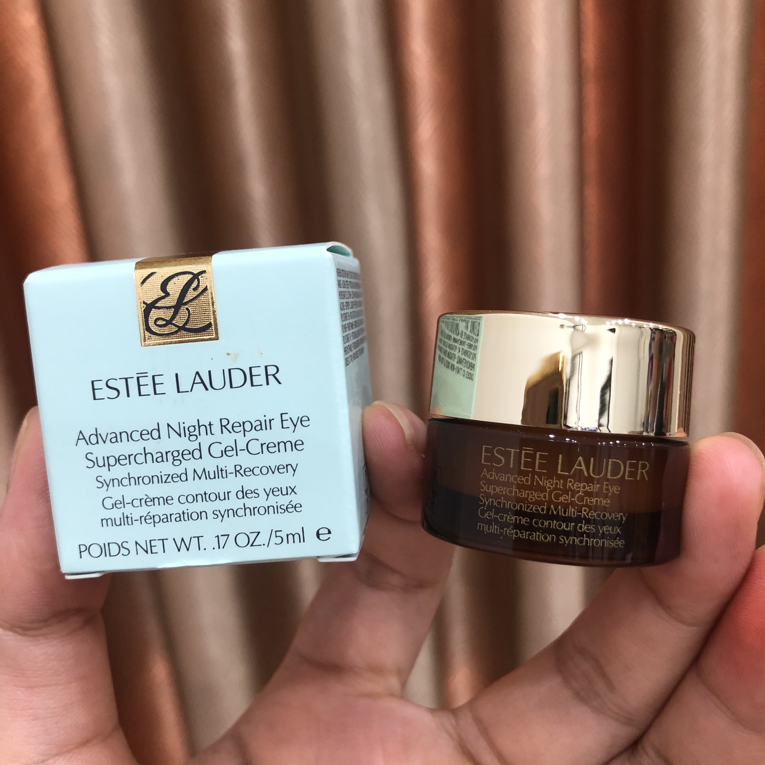 Kem dưỡng mắt Estee Lauder Advanced Night Repair Eye 5ml ( có hộp )