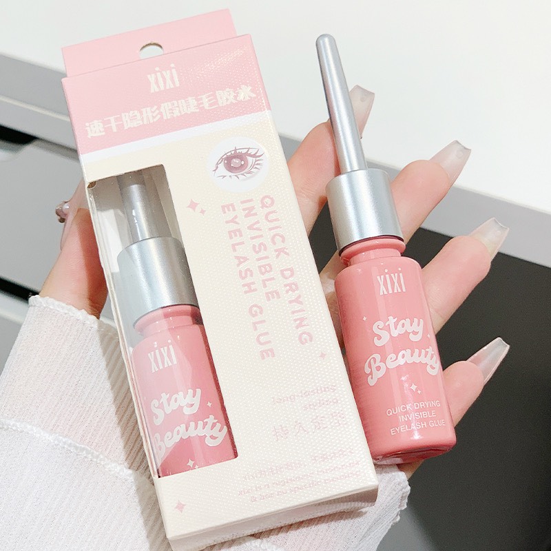 Keo Dán Lông Mi Giả Không Thấm Nước Nhanh Khô Jary Quick Drying Invisible Eyelash Glue / Xixi Stay Beauty