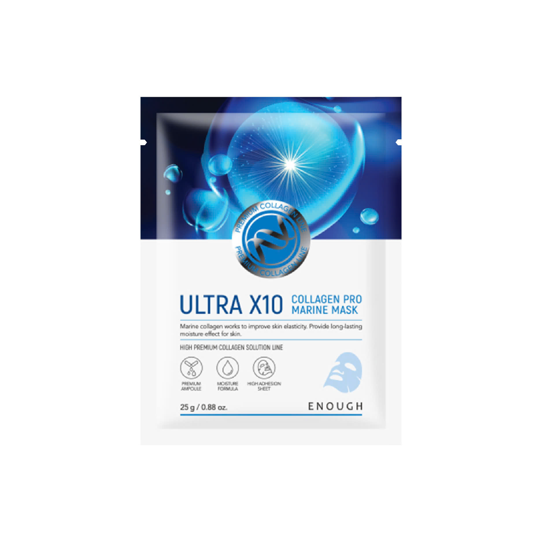Mặt Nạ Cao Cấp Enough Premium Mask Hàn Quốc 25g/Miếng Hộp 10 Miếng