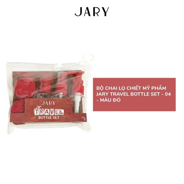 Bộ Chiết Mỹ Phẩm Cao Cấp Jary Travel Bottle Set Hàn Quốc