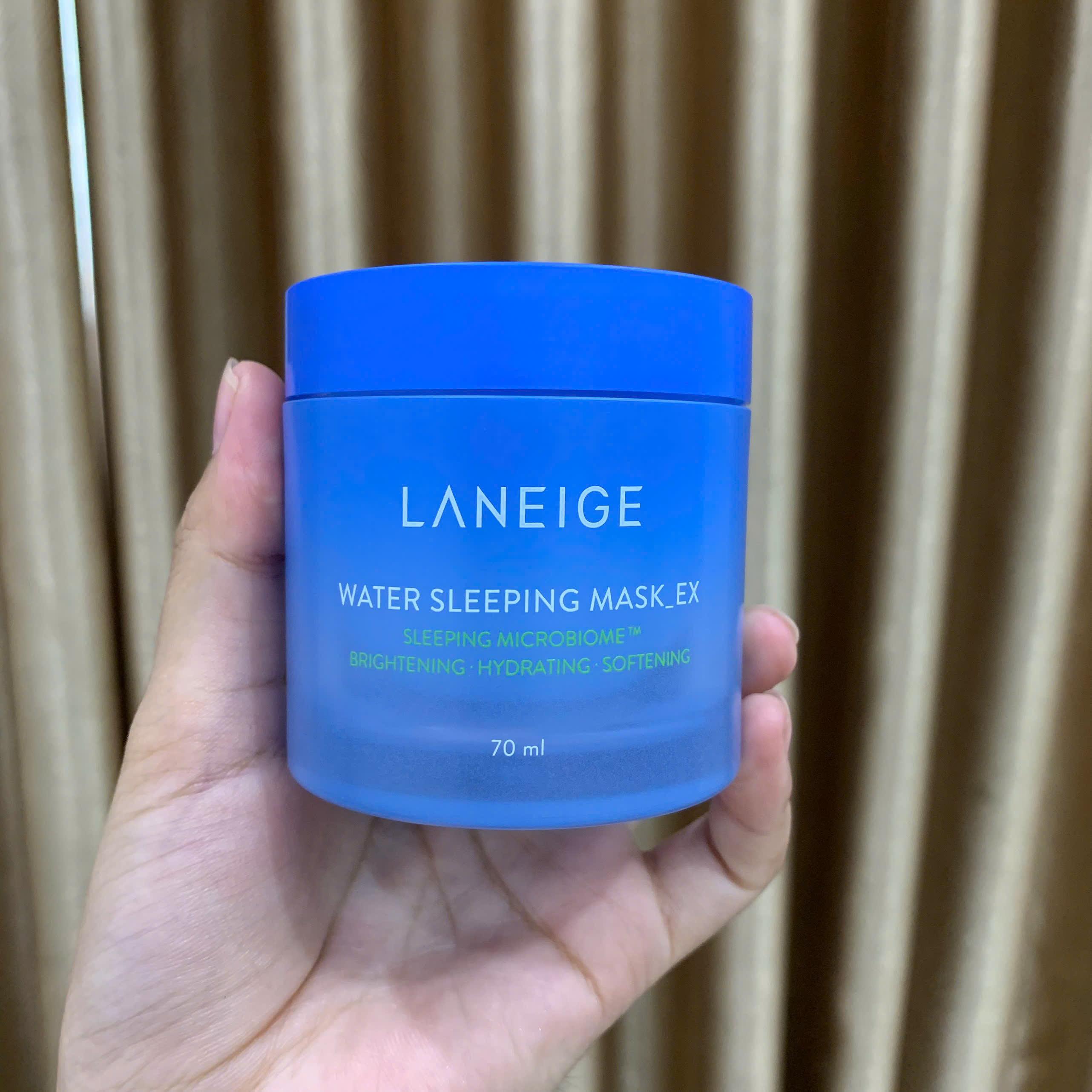 Mặt Nạ Ngủ Dưỡng Ẩm Laneige Water Sleeping Mask EX 70ml