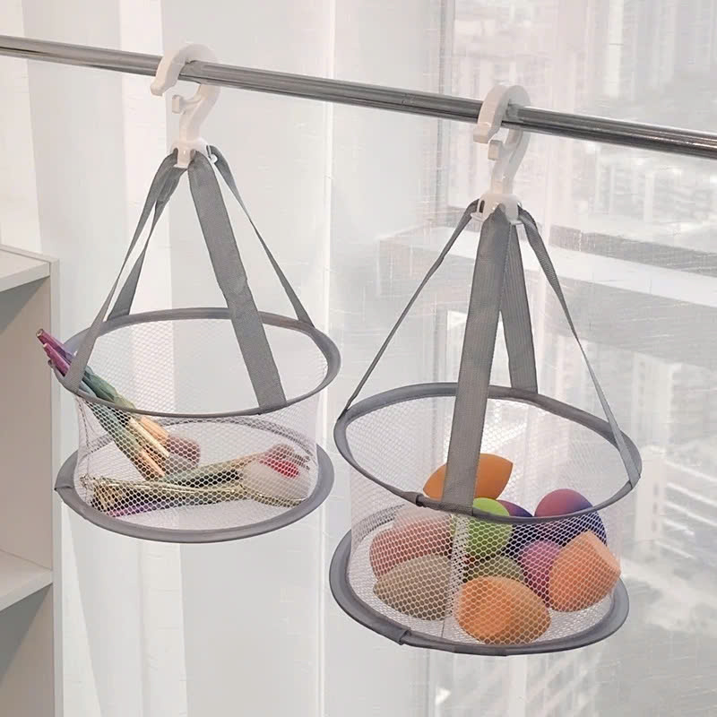 Chậu Làm Sạch Cọ & Giỏ Treo Phơi Khô Cọ Trang Điểm Jary Slicone Makeup Brush Cleaning / Hanging Brush Basket