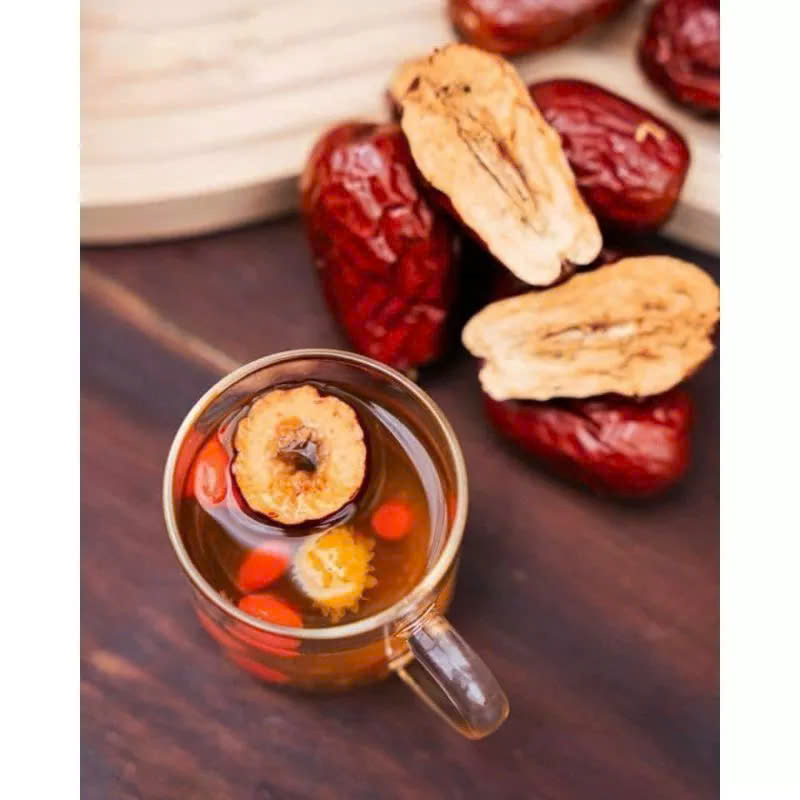 Táo Đỏ Tân Cương - Táo Kẹp Sữa Lạc Đà - Táo Giòn - Táo Hạnh Nhân Kaza Tốt Cho Tim Mạch, Cải Thiện Giấc Ngủ Túi 1kg (Hàng Công Ty)