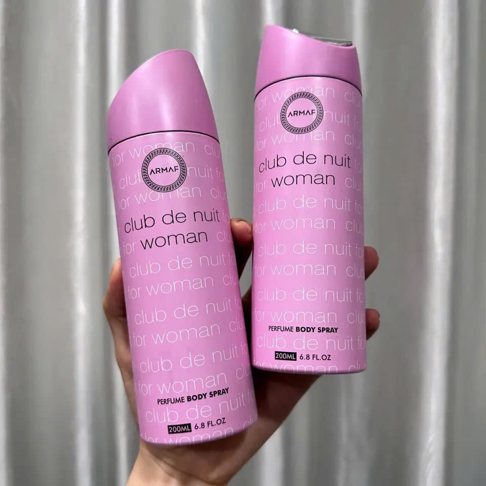 a498 - Armaf - Xịt Body Club De Nuit Nam/Nữ 200ml