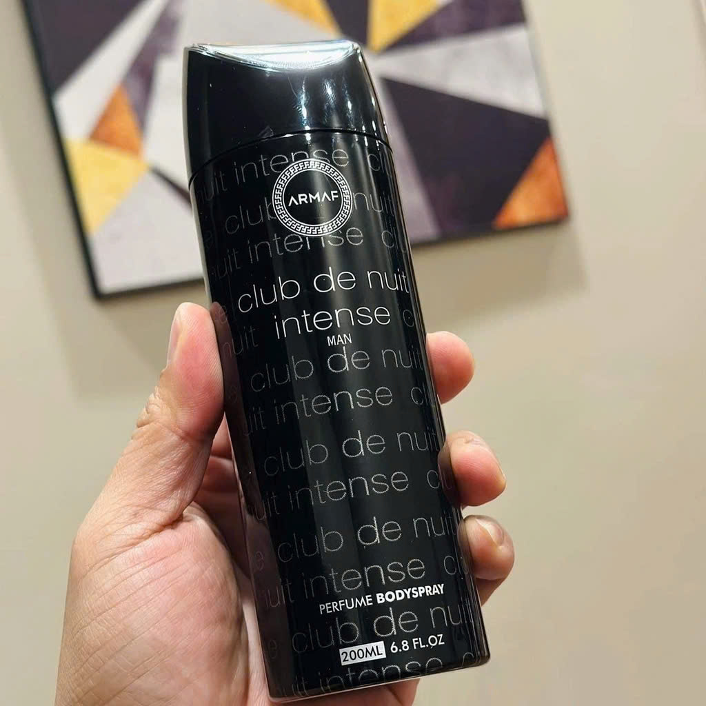 a498 - Armaf - Xịt Body Club De Nuit Nam/Nữ 200ml