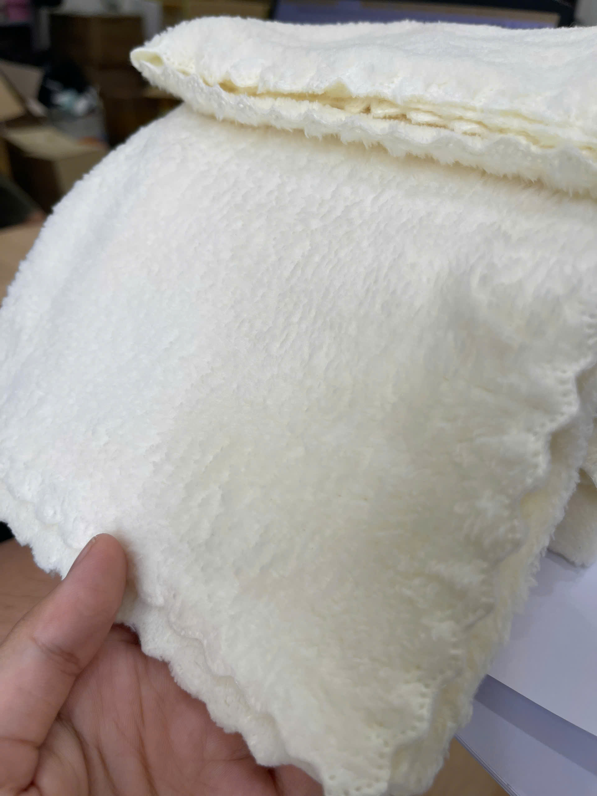 Khăn Tắm Vải Cotton Meilandi Mềm Mại, Tiện Dụng (Kích Thước 30x60cm)