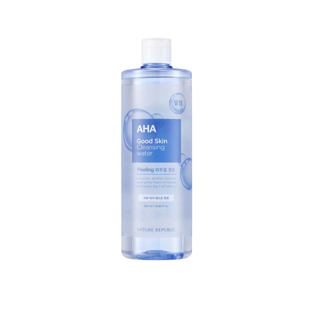 Nước tẩy trang Nature Republic Good Skin Cleansing Water Cân bằng da & Làm sạch sâu 500ml