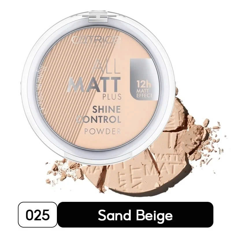 Phấn Phủ Kiềm Dầu Catrice All Matt Plus Shine Control Powder 10g