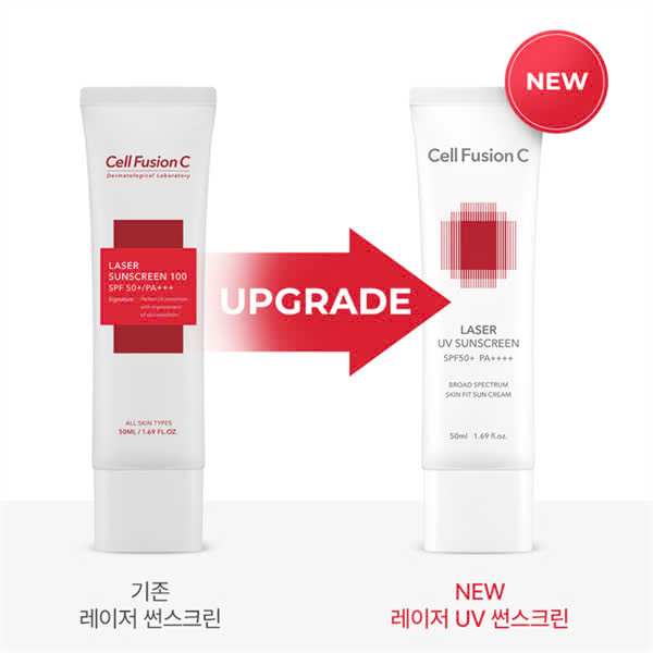Kem Chống Nắng Cell Fusion C Laser Sunscreen 100 SPF50+ PA+++ Xanh - Đỏ - Hồng 50ml