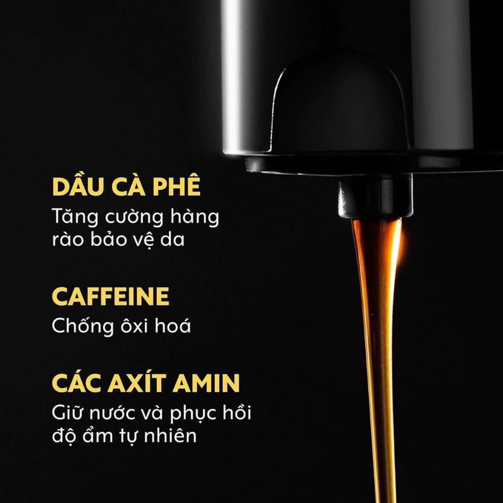 Gel Rửa Mặt Chiết Xuất Cà Phê Đắk Lắk Cocoon Dak Lak Coffee Cleanser Làm Sạch Dịu Nhẹ, Giúp Da Tươi Mát & Mịn Màng 140ml