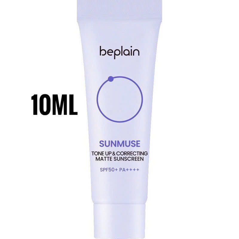 Kem Chống Nắng Vật Lý Thuần Chay Beplain Sunmuse Mineral Sunscreen SPF50+ PA++++ Nâng Tone, Dưỡng Ẩm Hàn Quốc 50ml