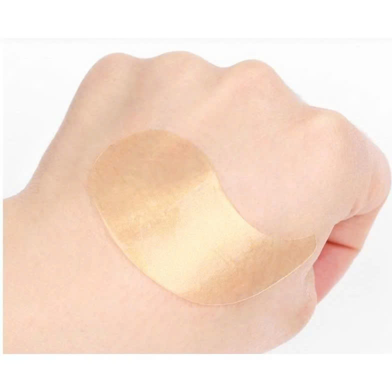 Mặt Nạ Đắp Mắt Vàng Giảm Quần Thâm Mắt, Tươi Trẻ Làn Da Bergamo Luxury Gold Hydrogel Eye Patch (60pcs) Hàn Quốc 90g