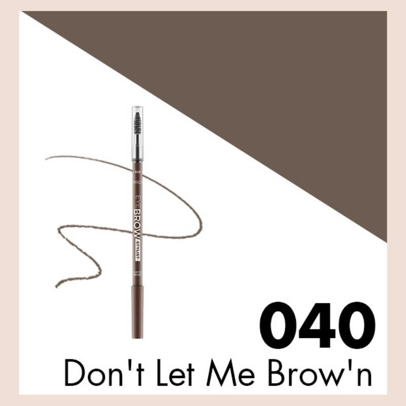Chì Kẻ Mày 2 Đầu Tiện Lợi, Không Lem Phai Catrice Eye Brow Stylist 1.4g