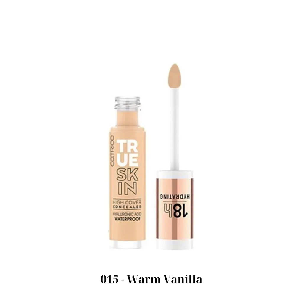 Kem che khuyết điểm 18h Catrice True Skin High Cover Concealer Che phủ tự nhiên, không thấm nước 4,5ml