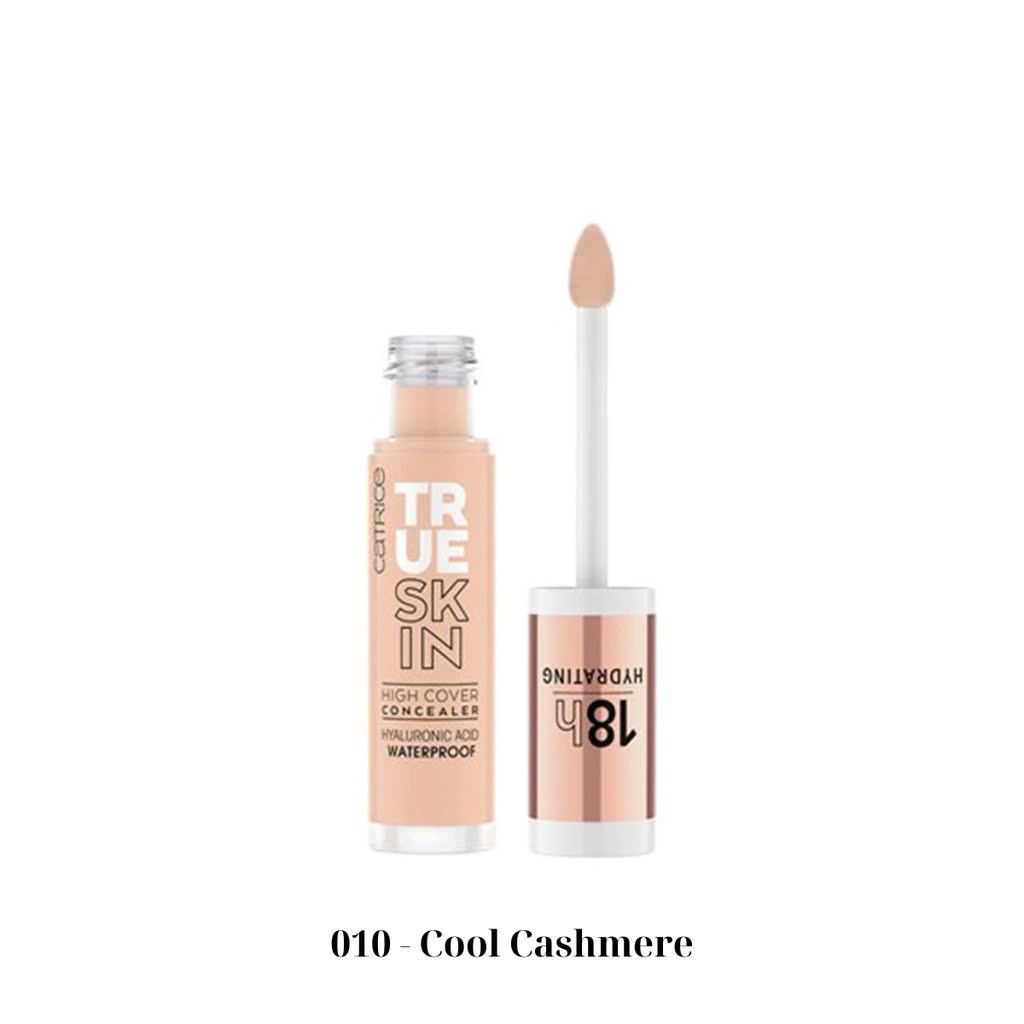 Kem che khuyết điểm 18h Catrice True Skin High Cover Concealer Che phủ tự nhiên, không thấm nước 4,5ml