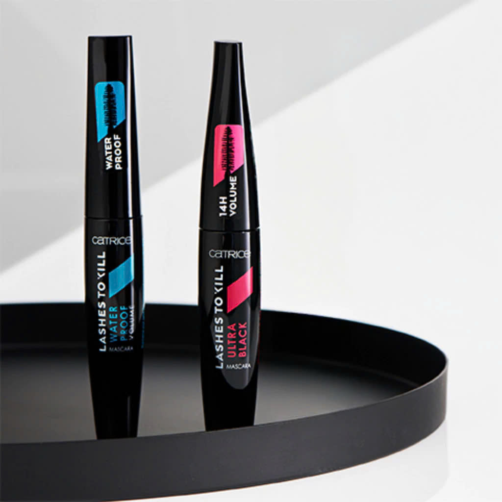 Mascara Chuốt Mi Catrice Lashes To Kill Giúp Đôi Mi Cong Dày, Chống Nước & Lâu Trôi 10ml