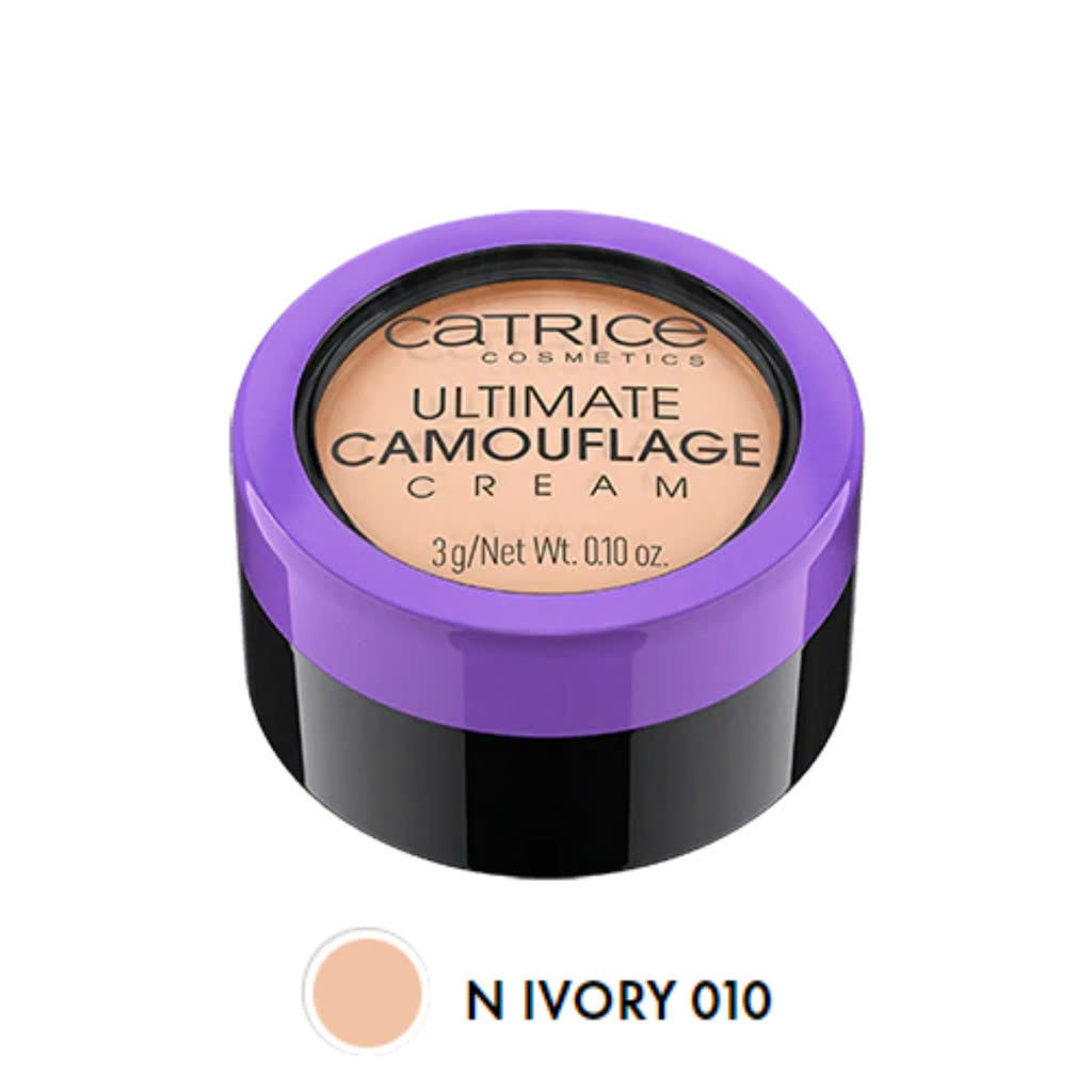 Kem Che Khuyết Điểm Catrice Ultimate Camouflage Cream Che Phủ Mụn & Mẩn Đỏ Hiệu Quả 3g