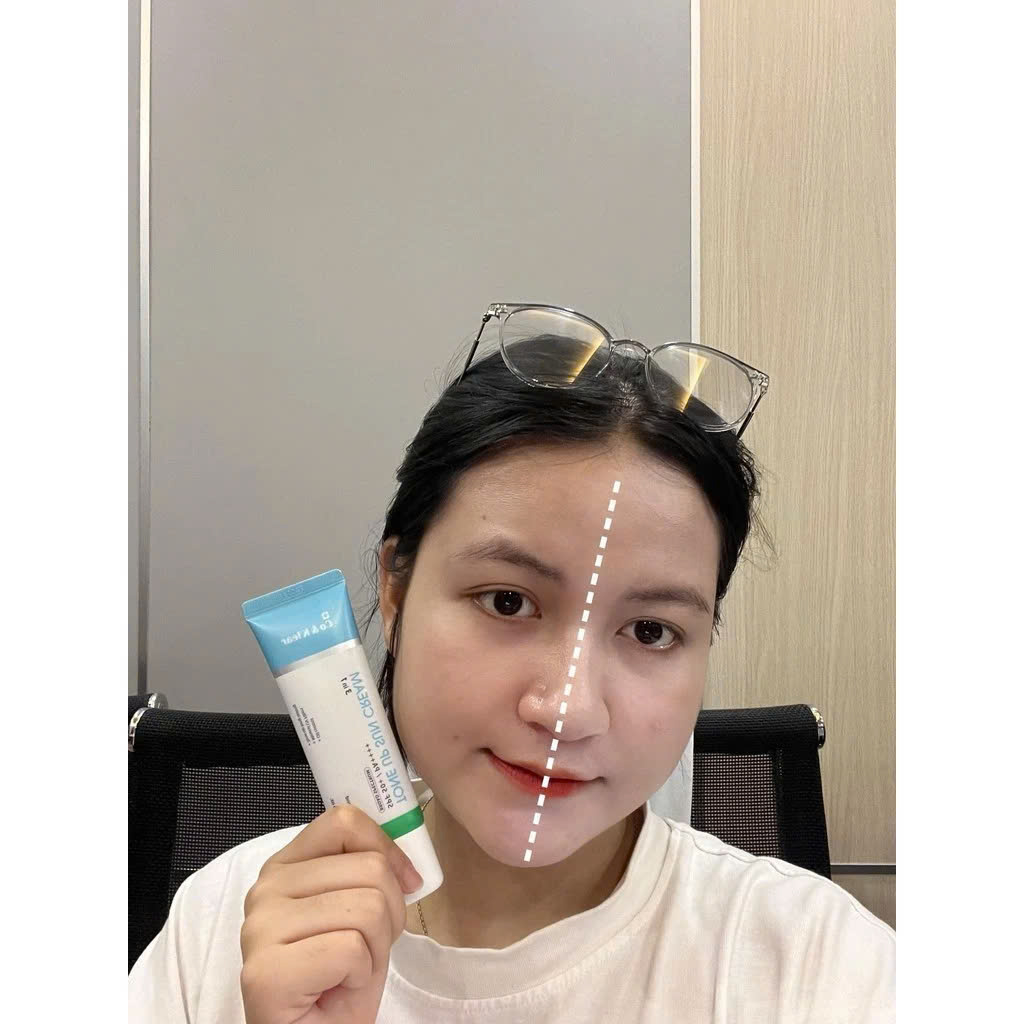 Kem Chống Nắng Phổ Rộng Co& K'lear Tone Up Sun Cream 3in1 SPF 50+/PA++++ Bảo Vệ & Làm Dịu Da Hàn Quốc 50g