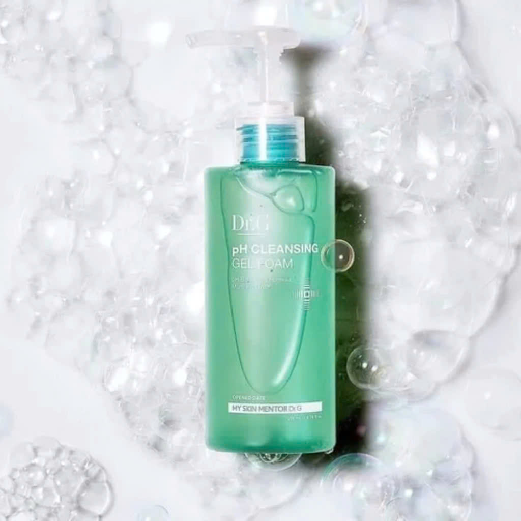 Gel rửa mặt Dr.G Ph Cleansing Gel Foam Làm sạch sâu & Cân bằng da 200ml