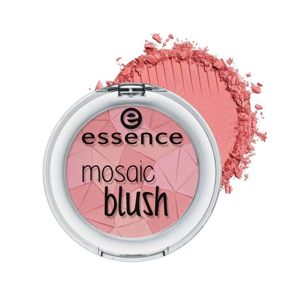 Phấn Má Hồng Essence Mosaic Blush 20 All You Need Is Pink Lên Màu Tự Nhiên, Bền Màu Suốt 16h 4,5g